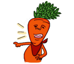 carrot John sticker #12877696