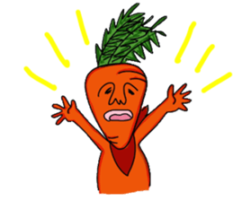 carrot John sticker #12877697