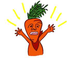 carrot John sticker #12877697