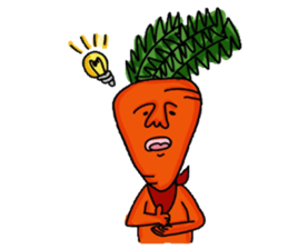 carrot John sticker #12877698