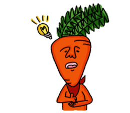 carrot John sticker #12877698