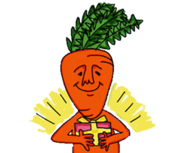 carrot John sticker #12877699