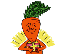 carrot John sticker #12877699