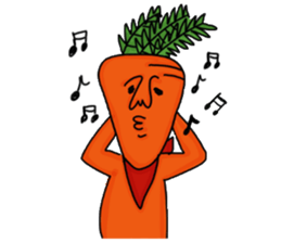 carrot John sticker #12877700