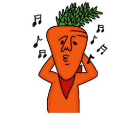 carrot John sticker #12877700