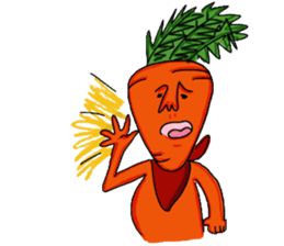 carrot John sticker #12877701