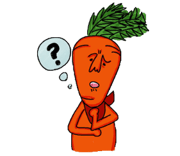 carrot John sticker #12877702