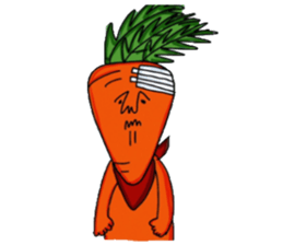 carrot John sticker #12877703