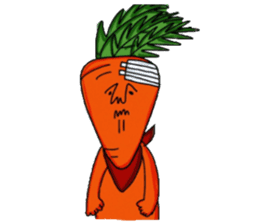 carrot John sticker #12877703