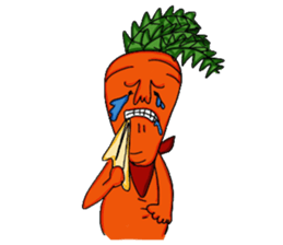 carrot John sticker #12877704