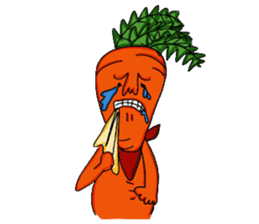 carrot John sticker #12877704