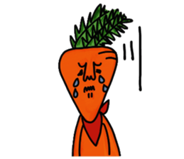 carrot John sticker #12877705