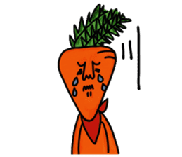carrot John sticker #12877705