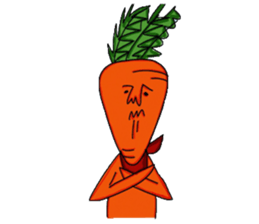 carrot John sticker #12877706