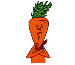 carrot John sticker #12877706