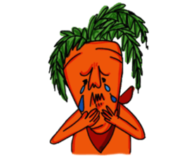 carrot John sticker #12877707