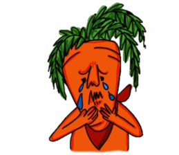 carrot John sticker #12877707