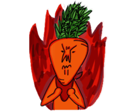 carrot John sticker #12877708
