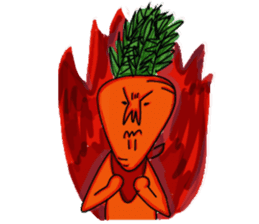 carrot John sticker #12877708