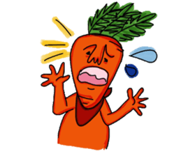 carrot John sticker #12877709