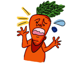 carrot John sticker #12877709