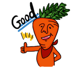 carrot John sticker #12877710