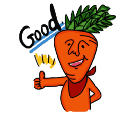 carrot John sticker #12877710