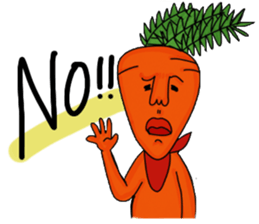 carrot John sticker #12877711