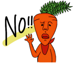 carrot John sticker #12877711