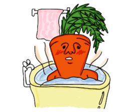 carrot John sticker #12877713