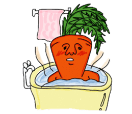 carrot John sticker #12877713