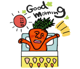 carrot John sticker #12877714