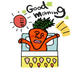 carrot John sticker #12877714