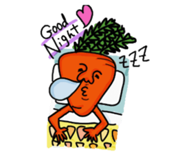 carrot John sticker #12877715