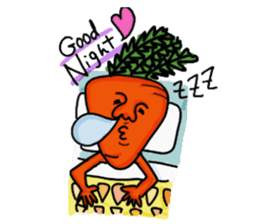 carrot John sticker #12877715
