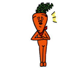 carrot John sticker #12877717