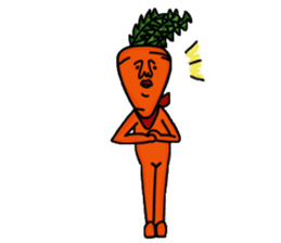carrot John sticker #12877717