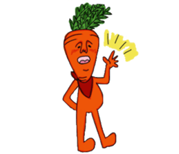 carrot John sticker #12877718