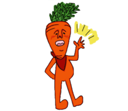 carrot John sticker #12877718