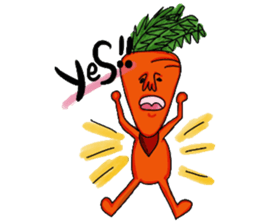 carrot John sticker #12877719