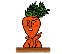 carrot John sticker #12877720