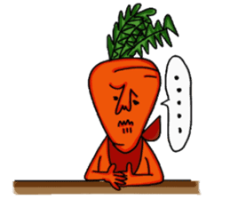 carrot John sticker #12877722