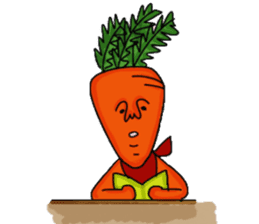 carrot John sticker #12877723