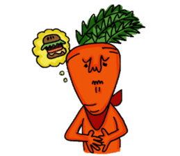 carrot John sticker #12877724