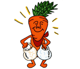 carrot John sticker #12877725