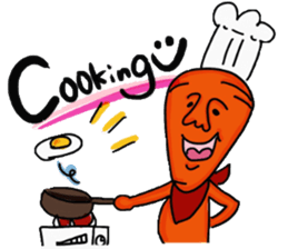 carrot John sticker #12877726