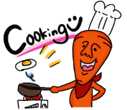 carrot John sticker #12877726