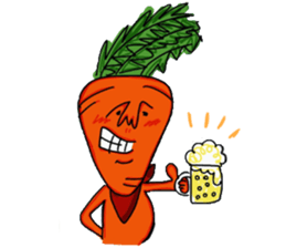 carrot John sticker #12877727