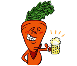 carrot John sticker #12877727