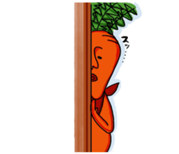 carrot John sticker #12877729